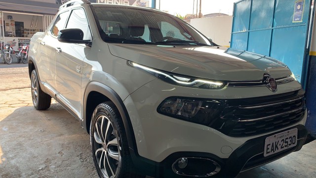 VENDO FIAT TORO VOLCANO 2020 DIESEL