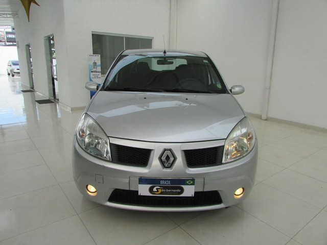 RENAULT SANDERO PRIVILÈGE 1.6 ANO 2009 FINANCIAMENTO FÁCIL