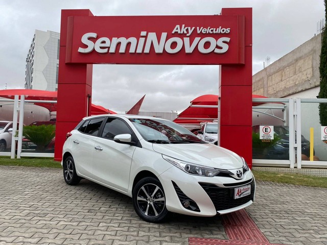 TOYOTA YARIS 2019/2020 1.5 16V FLEX XLS MULTIDRIVE