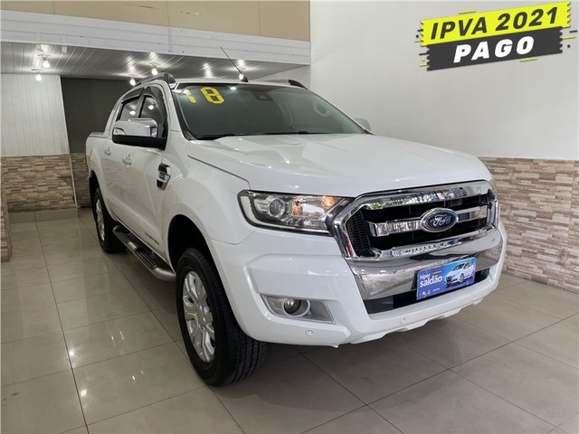 FORD RANGER 2018 2.5 LIMITED 4X2 CD 16V FLEX 4P MANUAL