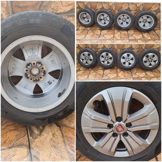 RODA ARO 16 FIAT TORO USADA