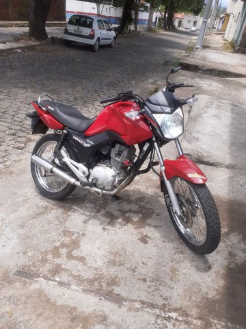 FAN 150 2014 VENDO OU TROCO