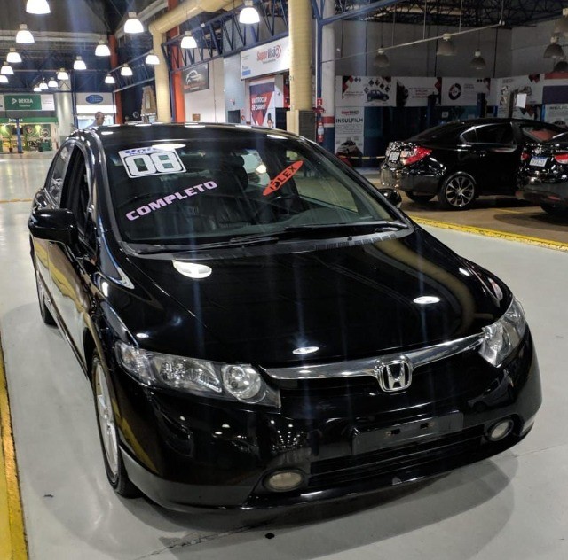 HONDA CIVIC 2008 AUT. FLEX BAIXO KM