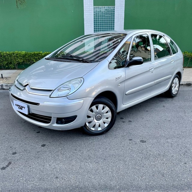 CITROËN XSARA PICASSO EXCLUSIVE 1.6 FLEX  2008/2009  4P MANUAL