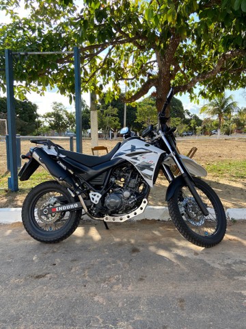 YAMAHA XT660R 2015 PURA.