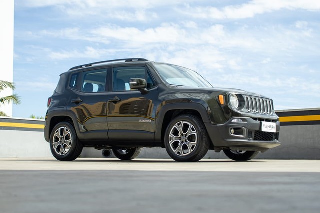 JEEP RENEGADE LONGITUDE 1.8 FLEX AUTOMATICO