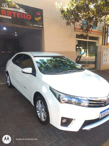 COROLLA GLI 1.8 2017