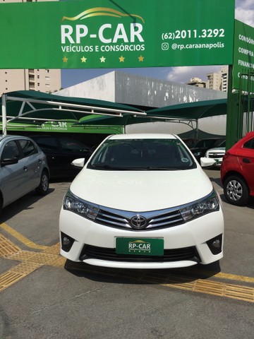 COROLLA XEI 2.0 14/15 COMPLETO AUTOMÁTICO