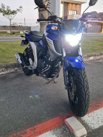 VENDO MOTO YAMAHA FAZER 250  2021 