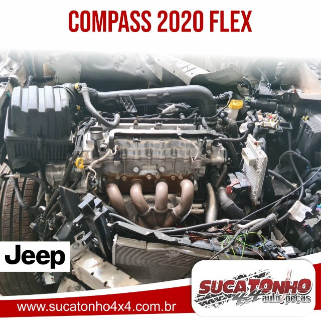 Sucata - peças Compass 2020 flex - Foto 3