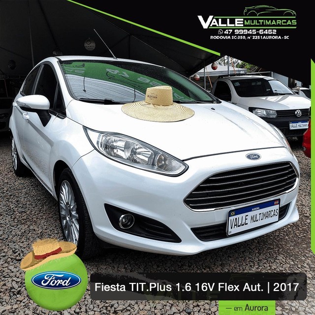 FORD FIESTA TIT./TIT.PLUS 1.6 16V FLEX AUT.