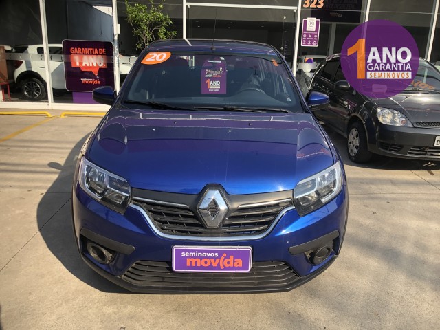 RENAULT SANDERO ZEN 1.6 16V SCE  FLEX   AUT 