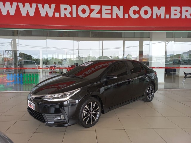 COROLLA XRS 2018 APENAS 38.000 KM!!!