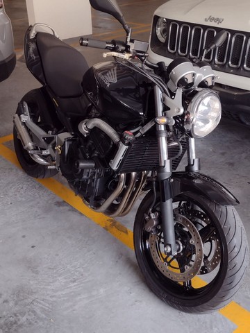 HONDA HORNET CB600F 2005 NOVÍSSIMA R$23.900,00