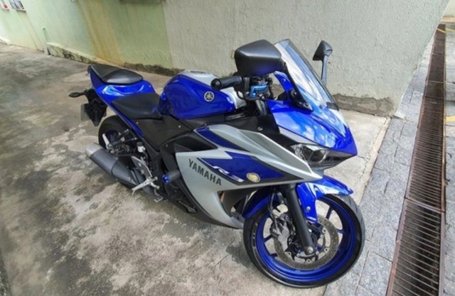 YAMAHA R3 ABS COM APENAS 10 MIL KM RODADOS