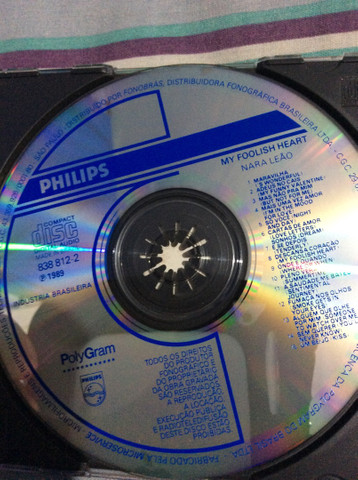 CD Nara Leão - Meu foolish heart - Foto 2