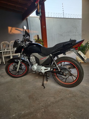 MOTO TITAN 2013 FLEX, 2 DONO REVISADA, PNEUS NOVOS, CAVALETE,