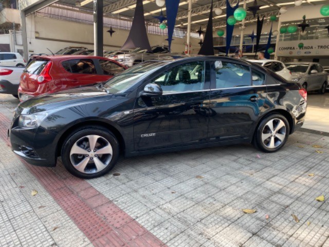 CRUZE LT 1.8 AUTOMÁTICO 2012