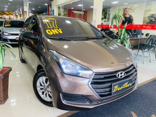 HYUNDAI HB20 1.0 COMFORT PLUS 2017 COM GNV