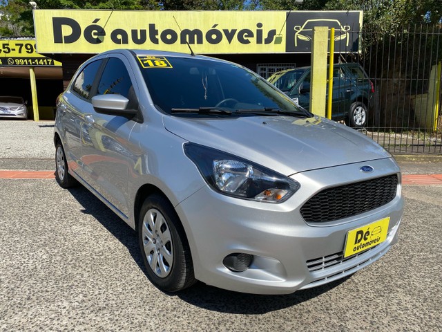 FORD KA 2018 SE UNICA DONA