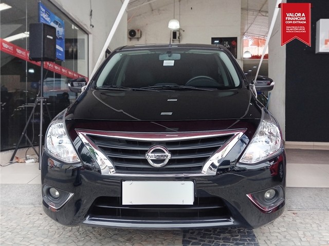 NISSAN VERSA 2019 1.6 16V FLEXSTART SL 4P XTRONIC