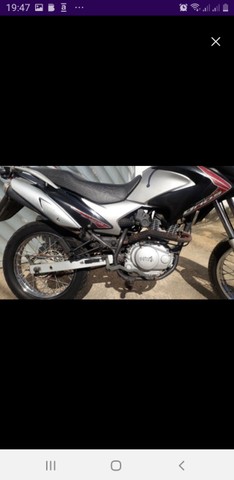 MOTO BROSS NXR 150 ES