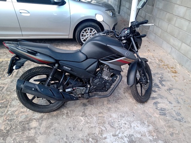 FAZER 150  2021 