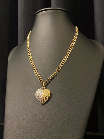 Conjunto em Ouro 18K 27 gramas - Foto 2