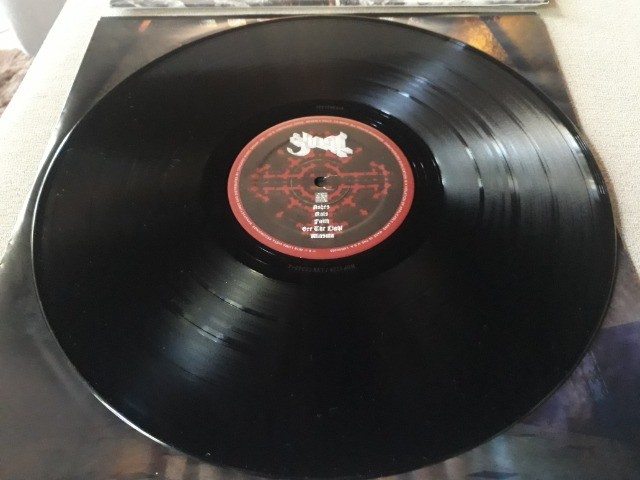 LP Disco de Vinil Ghost - Prequelle