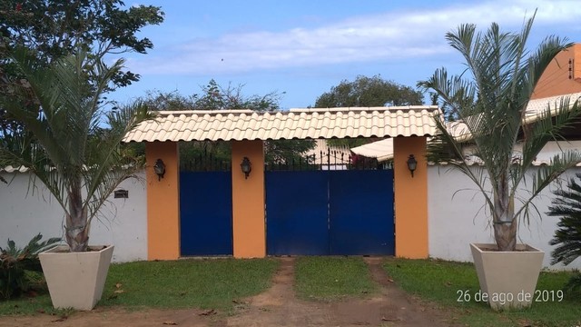 Parque das Chacaras - asfaltado e vista  amanhecer