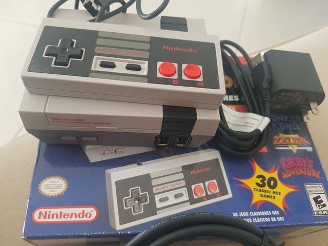 NES Nintendo Classic Edition