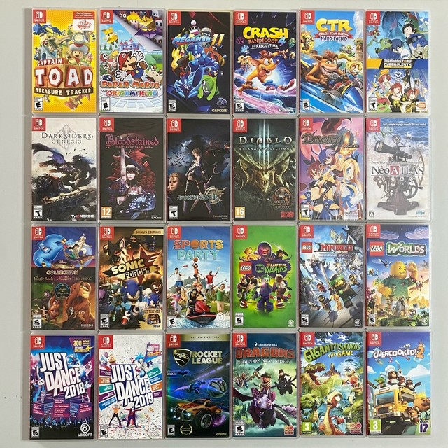 Jogo Nintendo Switch 30 In 1 Game Collection Mídia Física em Promoção na  Americanas