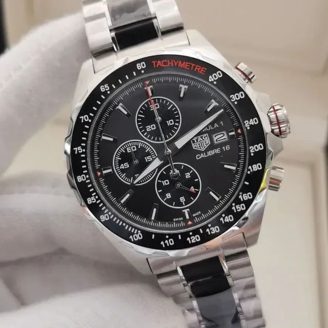 Rel gio TAG Heuer Formula 1 Calibre 16 Acess rios Consola o