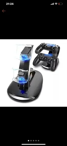 Carregador de ps4
