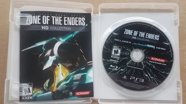 Jogo Zone of the Enders Hd Collection - Ps3