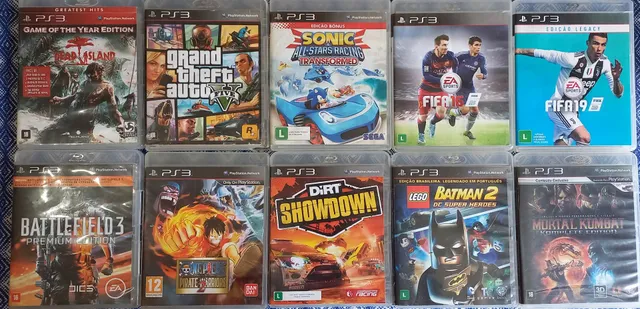 Jogos ps3 free  +19 anúncios na OLX Brasil