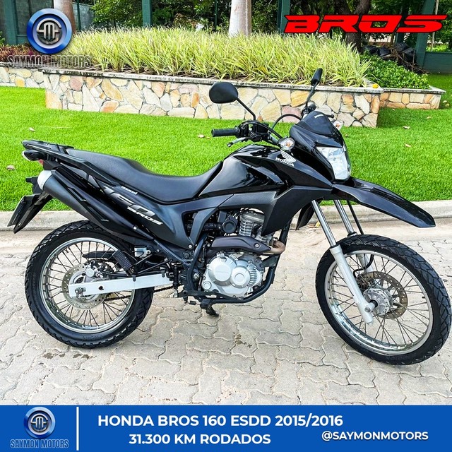 Honda Bros 160 ESDD 2016