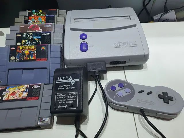 Super Nintendo Baby + Jogo - Game com Café.com