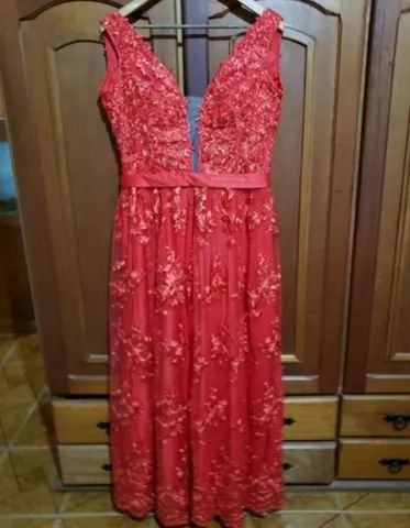 Belíssimo vestido de festa