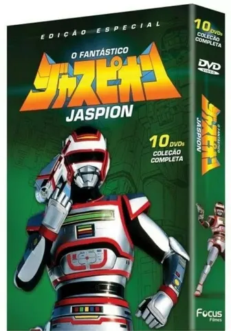 Jaspion-Changeman-Flashman