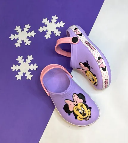 Crocs infantil feminino