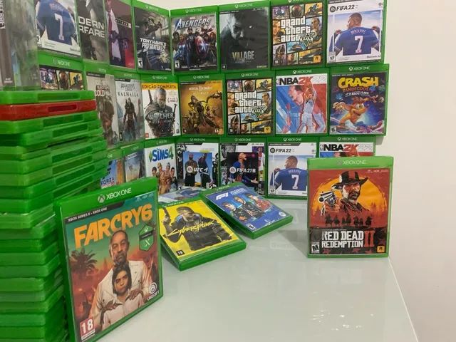 Jogos Xbox one e Xbox 360 - Videogames - Vila Catia, Nova Iguaçu