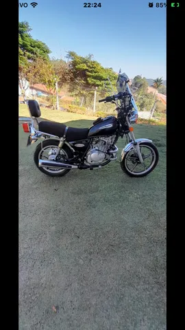 Uma moto por dia: Dia 65 - Suzuki Intruder Customizada - Osvaldo