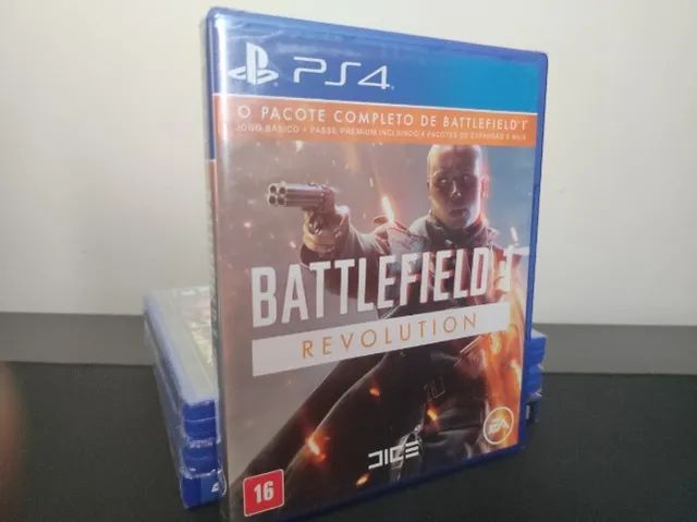 Battlefield 1 Revolution - Pacote Premium - PlayStation 4