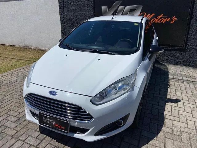 Ford NEW FIESTA TITANIUM 1.6 16V P.SHIFT - SóCarrão