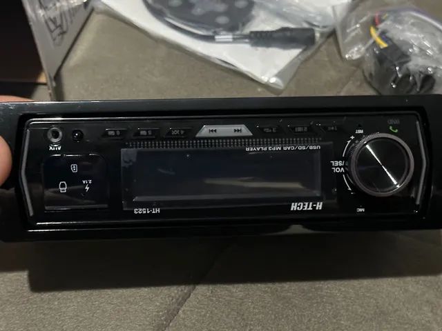 Auto rádio h-tech ht 1523 - Foto 3