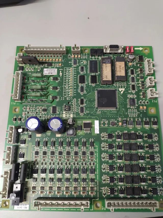 Placa LCB II 2 z10 para elevador Otis