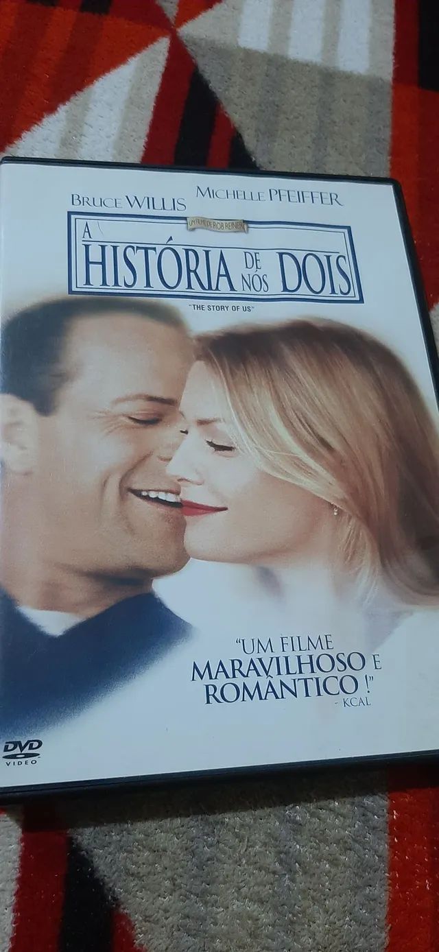 Dvd A História de Nós Dois
