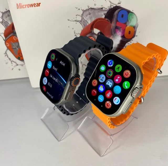 Lançamento: smartwatch ultra w69 (original) com 2gb de memória - Foto 2