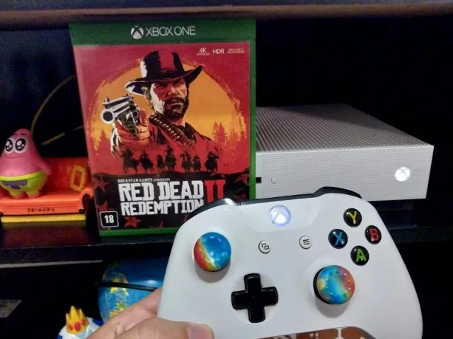 Jogo Red Dead Redemption 2 - Xbox 360 E Xbox One Pegirating: 18